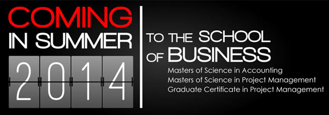 FXUA Launches Master of Accounting & Master of Project Management Degrees FXUA Launches Master of Accounting & Master of Project Management Degrees