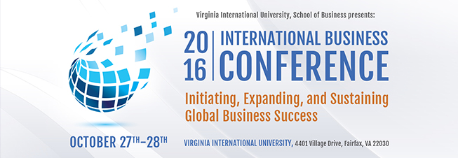 International Business Conference 2016 International Business Conference 2016
