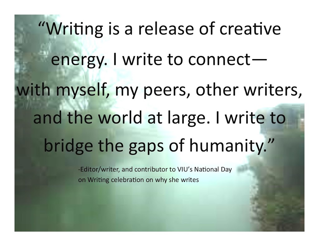 Happy National Day on Writing! Happy National Day on Writing!
