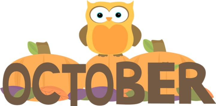 What’s new in October? What’s new in October?