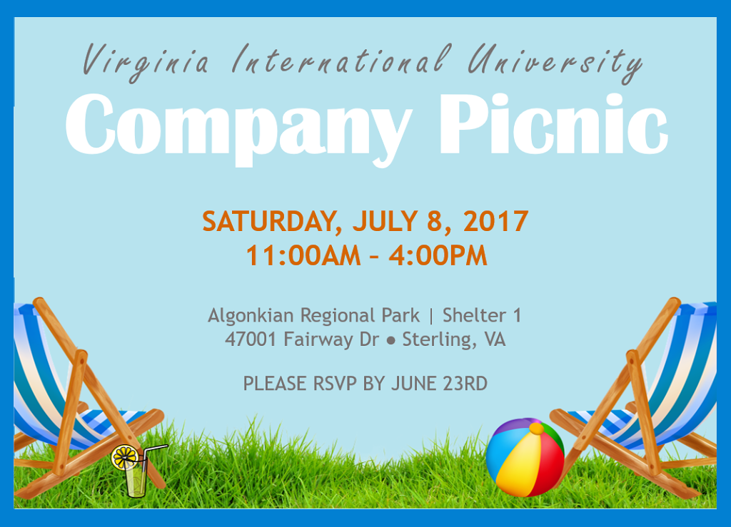 FXUA’s 2nd Annual Company Picnic FXUA’s 2nd Annual Company Picnic