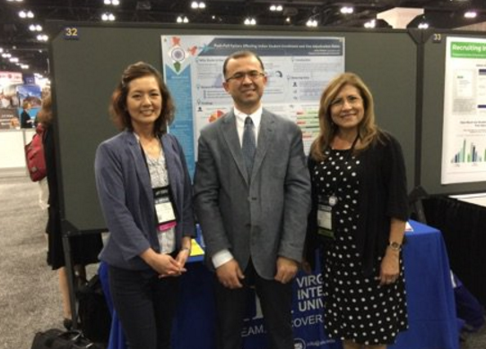 FXUA Employees at NAFSA Conference FXUA Employees at NAFSA Conference