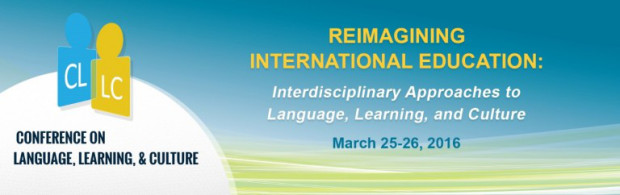 Reimagining International Education: The Annual CLLC Reimagining International Education: The Annual CLLC