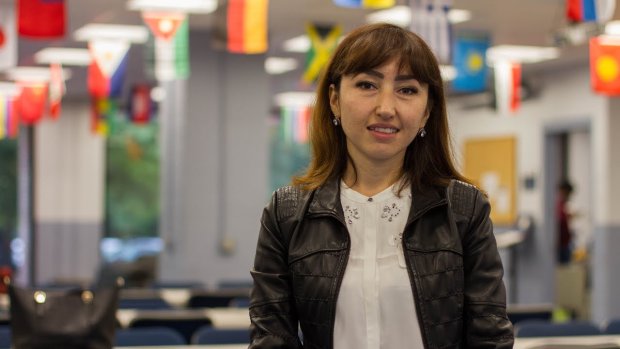 Congratulations To Oyshakhon Eshonova Congratulations To Oyshakhon Eshonova