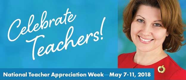 FXUA Recognizes National Teacher Appreciation Week FXUA Recognizes National Teacher Appreciation Week