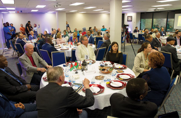 FXUA’s Diversity Series Hosts its Annual Iftar Dinner 2018! FXUA’s Diversity Series Hosts its Annual Iftar Dinner 2018!