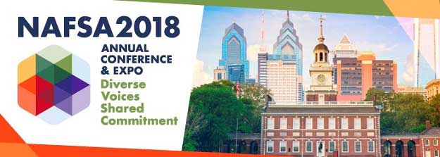 FXUA President attends the NAFSA 2018 Conference in Philadelphia, PA FXUA President attends the NAFSA 2018 Conference in Philadelphia, PA