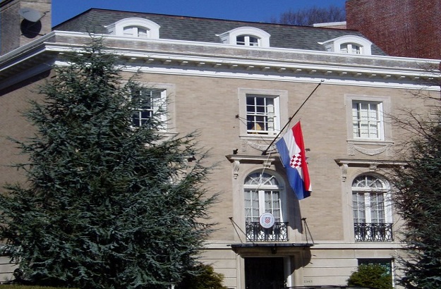VIU Visits the Embassy of Croatia VIU Visits the Embassy of Croatia