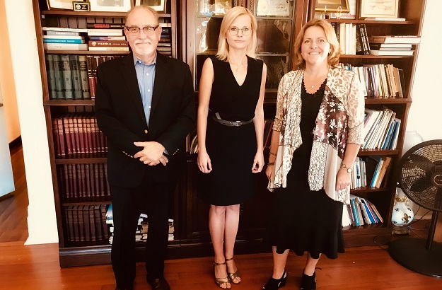 FXUA Discusses Academic Collaboration at the Embassy of Lithuania FXUA Discusses Academic Collaboration at the Embassy of Lithuania