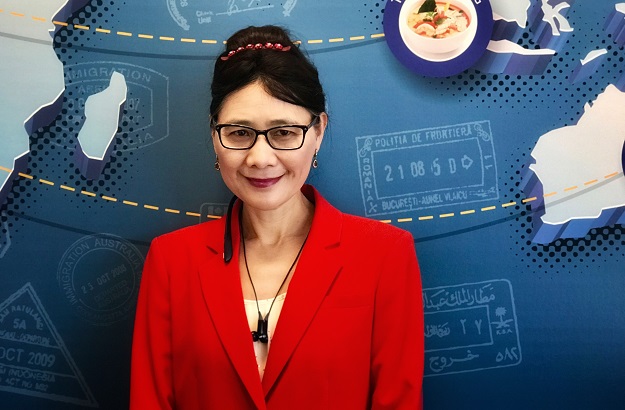 FXUA Faculty Highlight | Dr. Saya Sone FXUA Faculty Highlight | Dr. Saya Sone