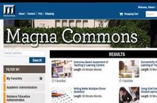 FXUA Faculty: Free Professional Development through Magna Commons! FXUA Faculty: Free Professional Development through Magna Commons!