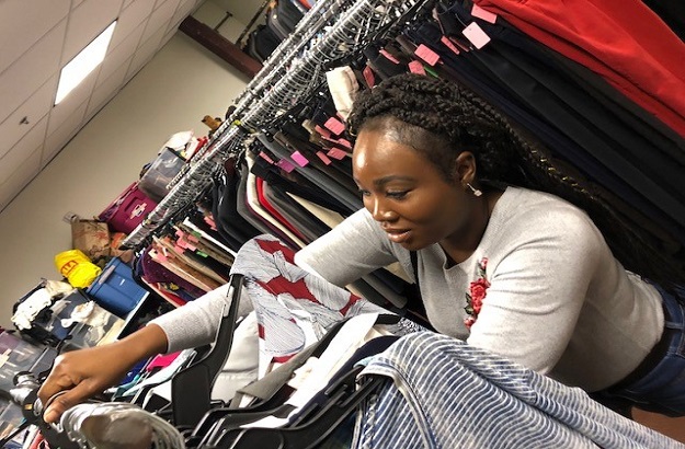 In Honor of National Day of Service and Remembering: FXUA Students Volunteer at the Lamb Center In Honor of National Day of Service and Remembering: FXUA Students Volunteer at the Lamb Center