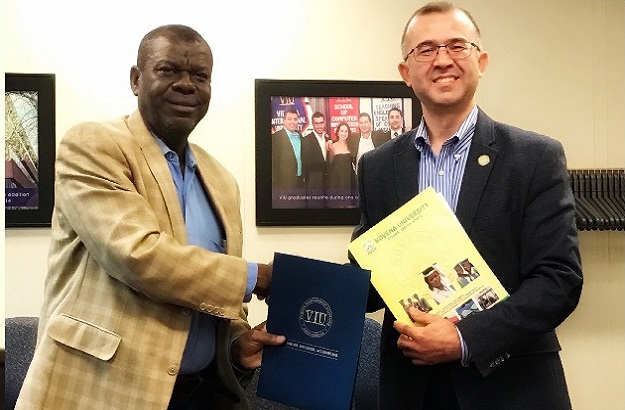 FXUA Signs Memorandum of Agreement with Novena University in Nigeria FXUA Signs Memorandum of Agreement with Novena University in Nigeria