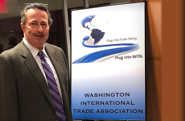 Professor Dowling Attends the Washington International Trade Association Forum Professor Dowling Attends the Washington International Trade Association Forum