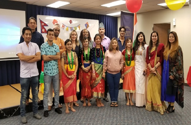 Nobel Nepalese Club and Indian Spirit Club hosts: Dashain Night Nobel Nepalese Club and Indian Spirit Club hosts: Dashain Night