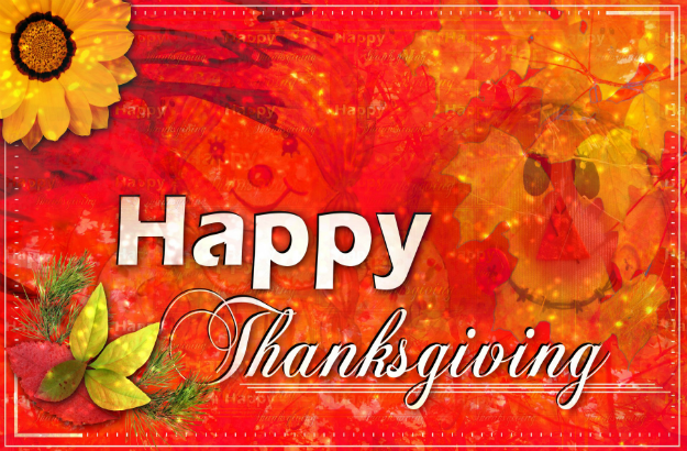 Happy Thanksgiving Happy Thanksgiving