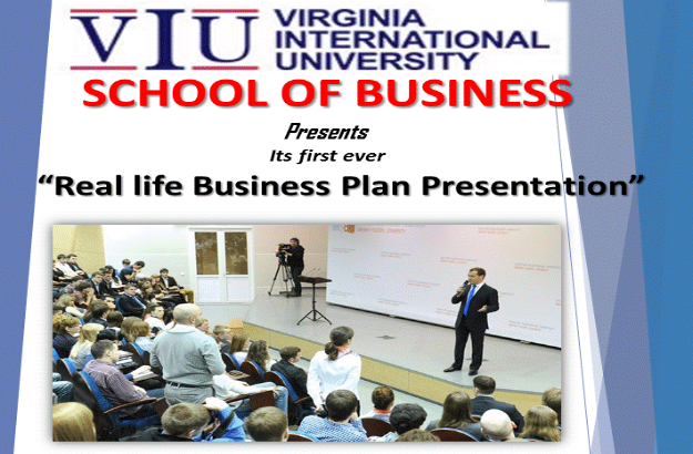 Business Plan Presentation Business Plan Presentation